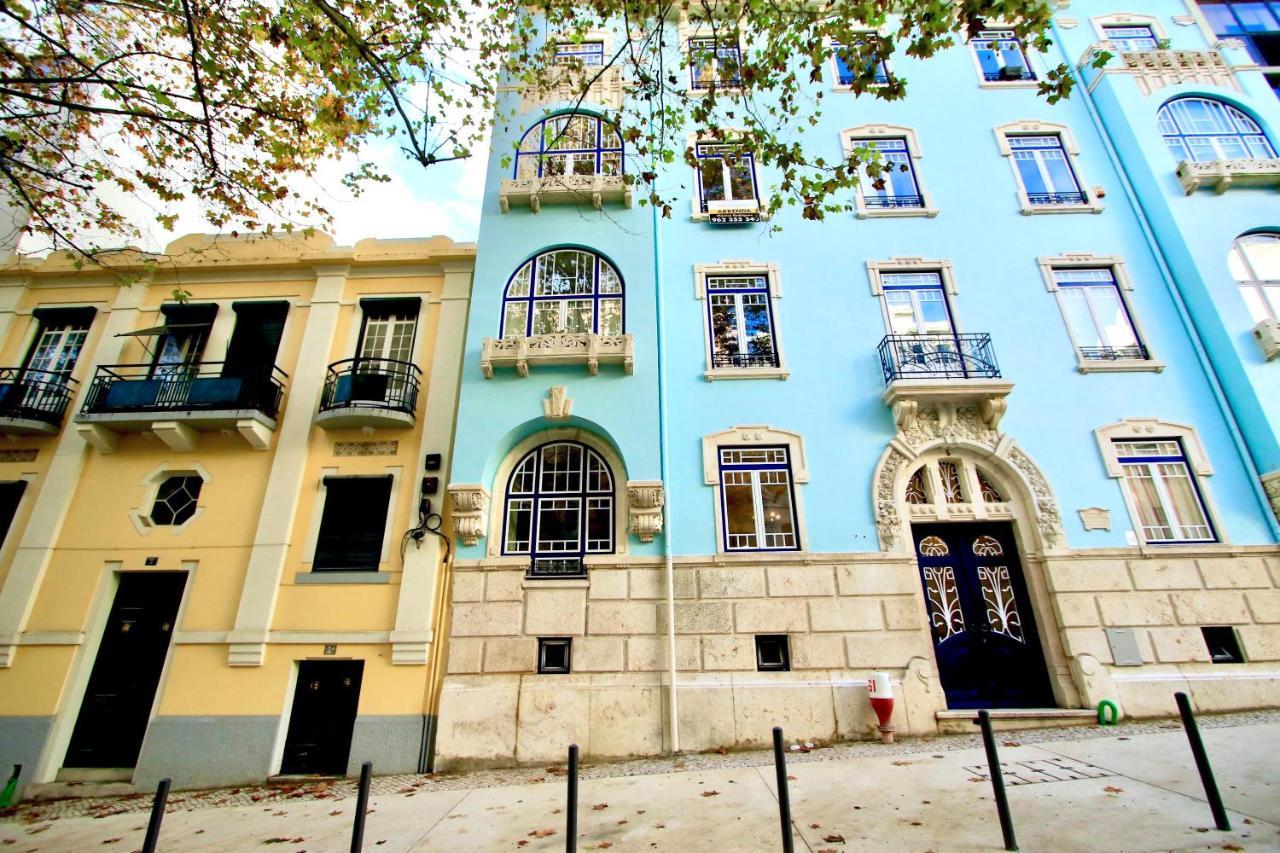Luxury Vintage apartment with all the comforts of home at the city centre, next to Marquês de Pombal Apartamento Lisboa